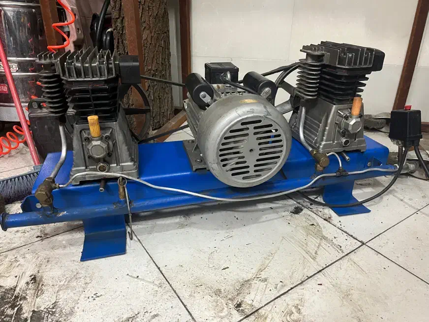 پمپ باد قوی ۲۰ بار فشار|ماشینآلات صنعتی|شهریار, شهرک وائین|دیوار