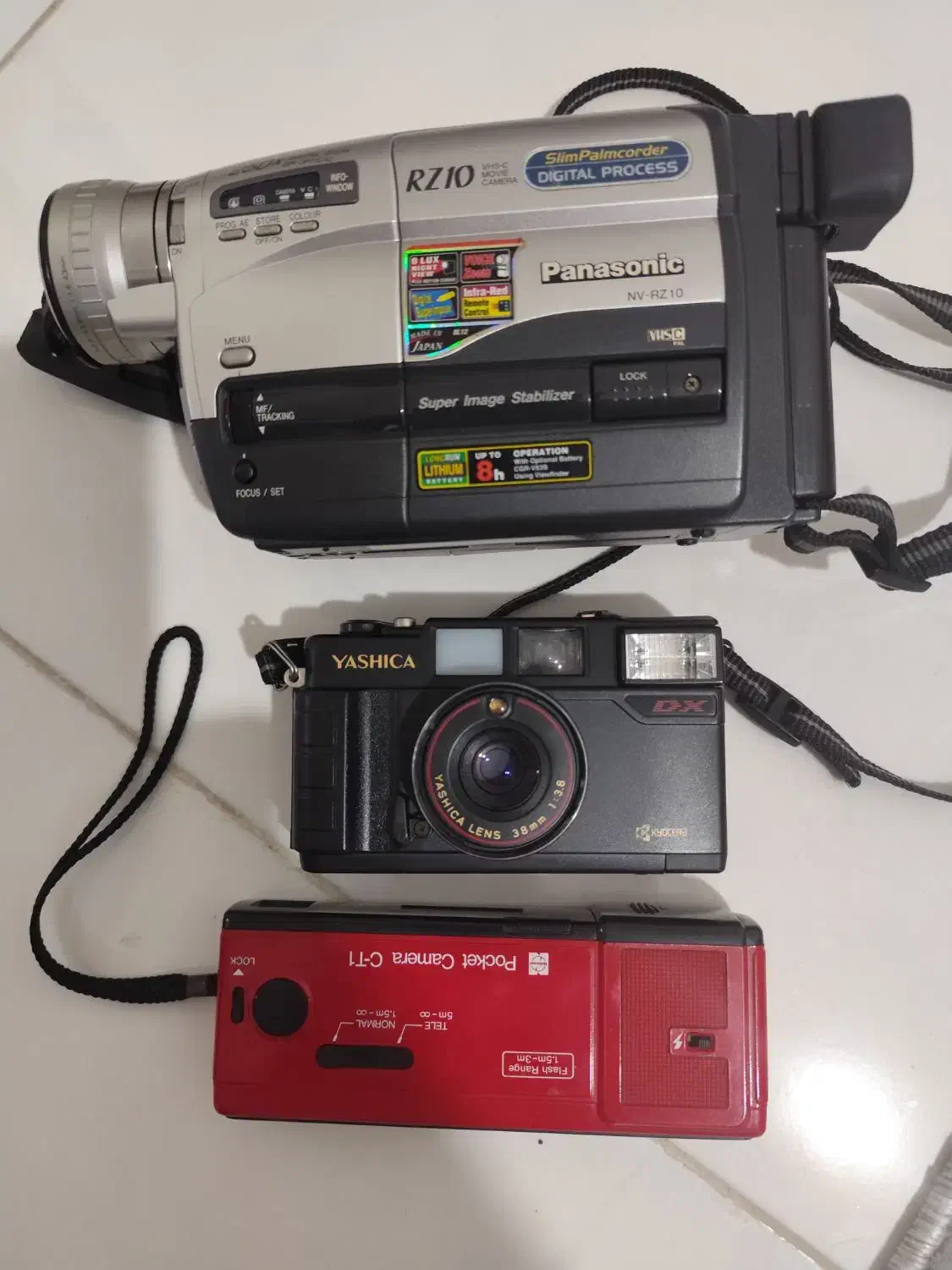 دوربین عکاسی و فیلمبرداری|دوربین عکاسی و فیلم‌برداری|بندر انزلی, باغ زمانی|دیوار