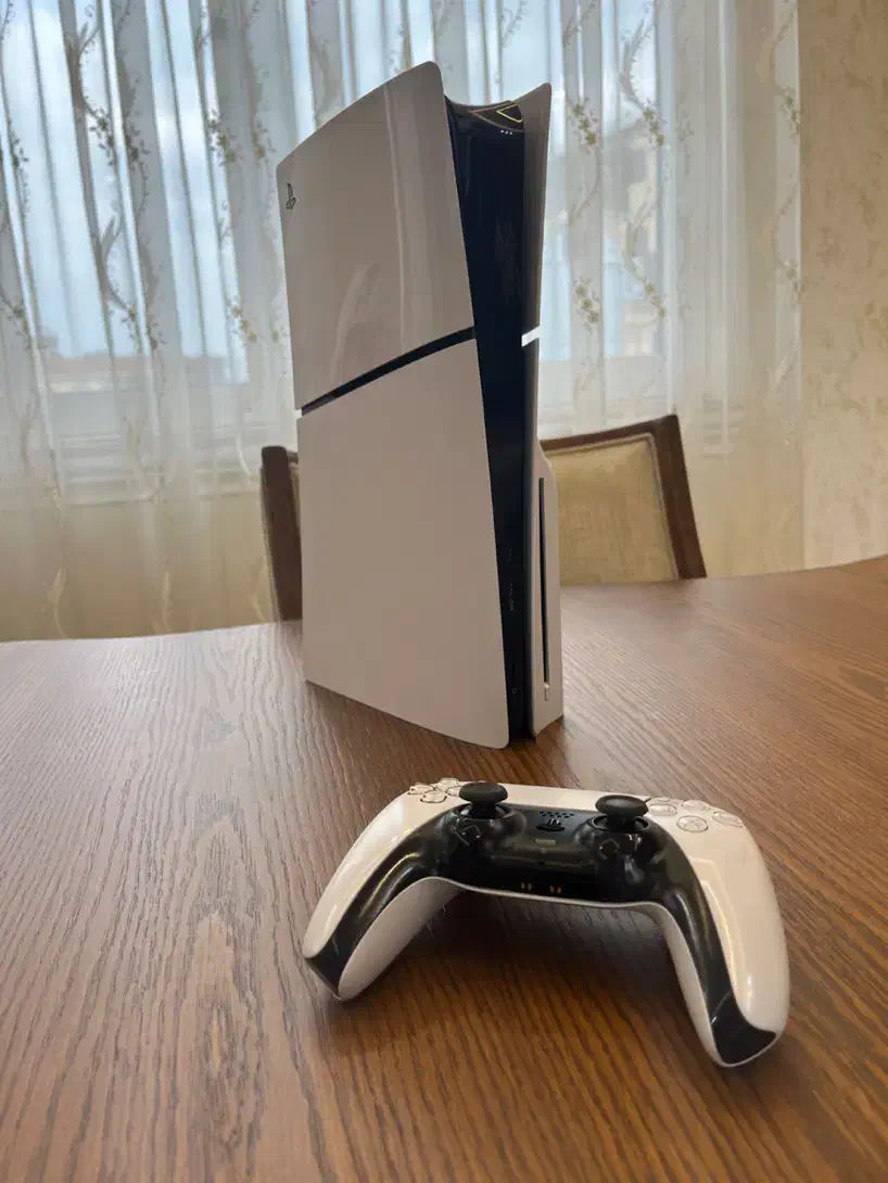 کنسول بازی PS5 Slim دیسک خور اروپا کف قیمت|کنسول، بازی ویدئویی و آنلاین|رشت, گلسار|دیوار