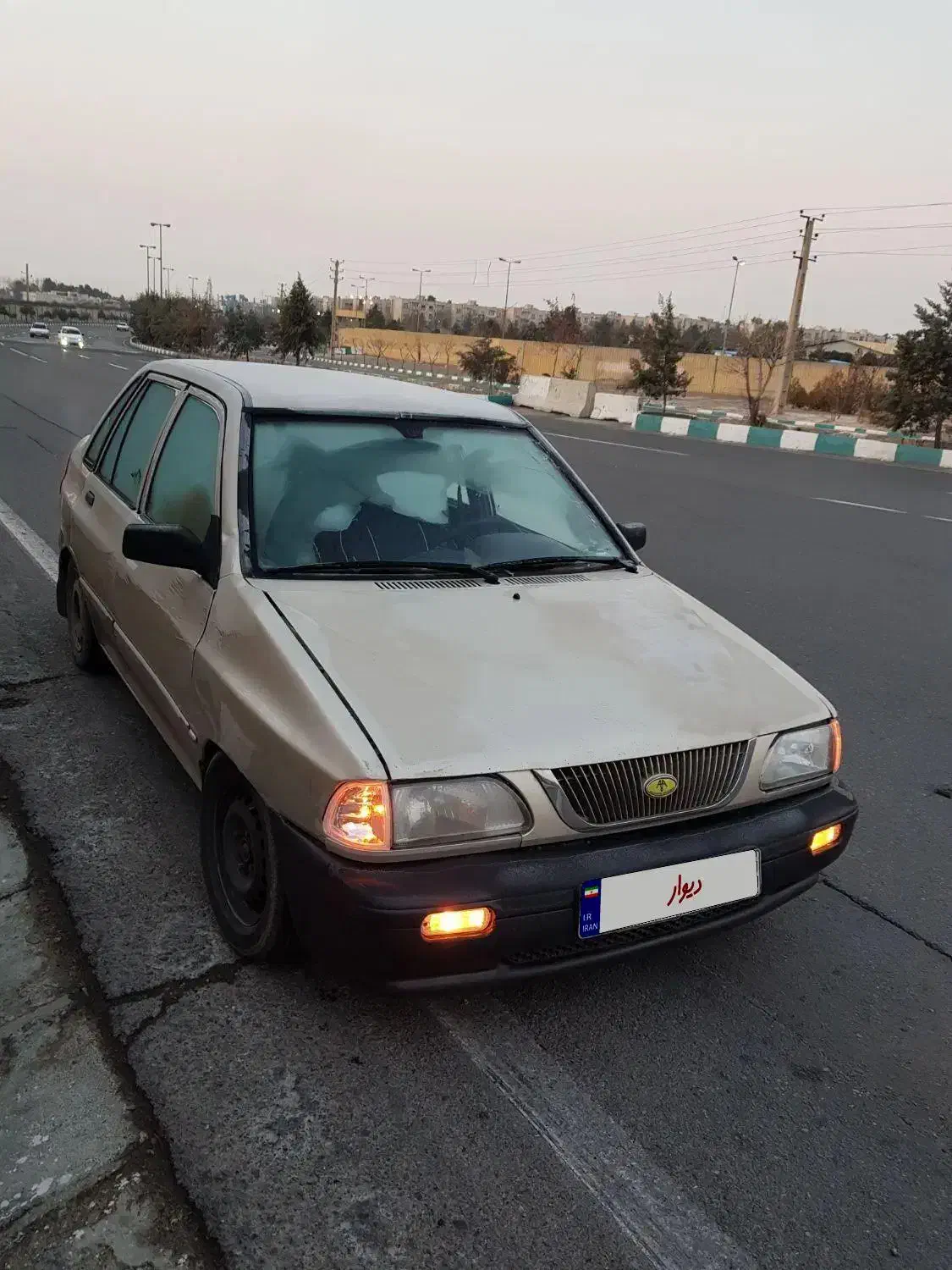 پراید مدل ۸۴|خودرو سواری و وانت|تهران, حکیمیه|دیوار