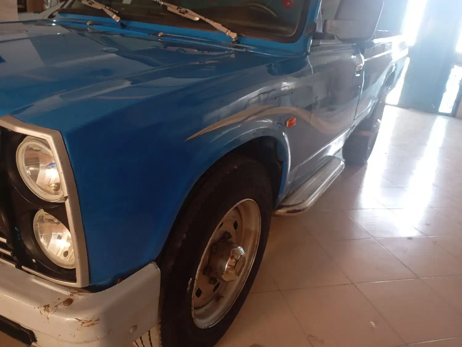 زامیاد،وانت نیسان مدل 98دوگانه کارخانه .کمپرسی|خودرو سواری و وانت|رباط‌کریم, رباط‌کریم|دیوار