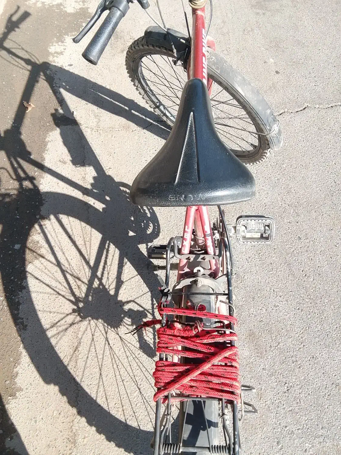 دوچرخه ۲۶|دوچرخه، اسکیت، اسکوتر|هشتگرد, شهرک راه آهن|دیوار