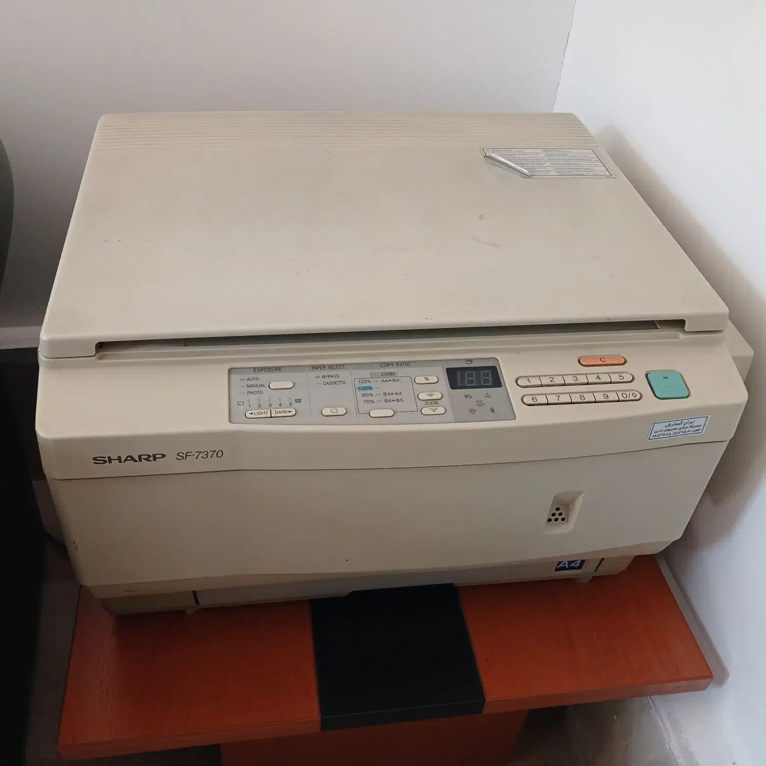 دستگاه فکس و کپی|پرینتر، اسکنر، کپی، فکس|هشتگرد, شهرک راه آهن|دیوار