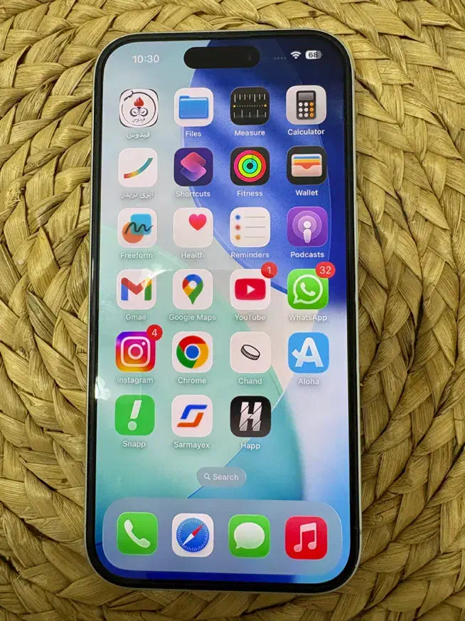 آیفون ۱۶ ۱۲۸ رنگ سفید|موبایل|اهواز, زیتون کارمندی|دیوار