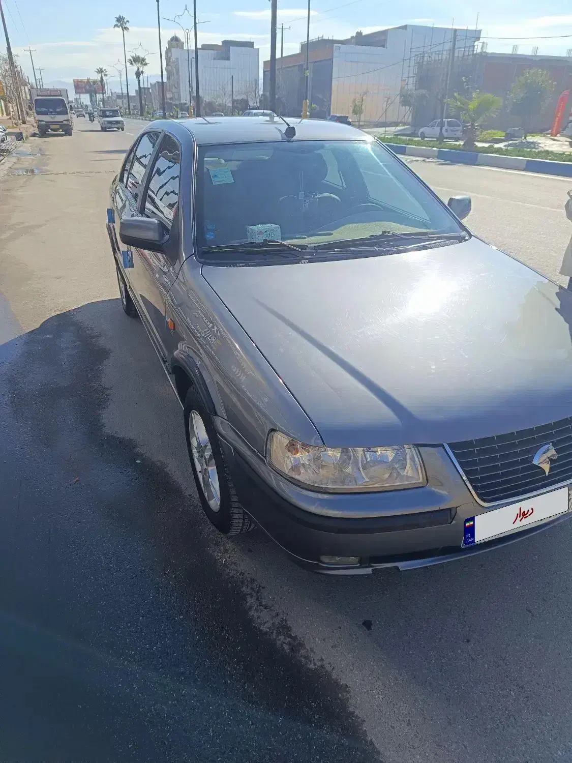 سمند مدل 87در حد1400|خودرو سواری و وانت|گرگان, |دیوار