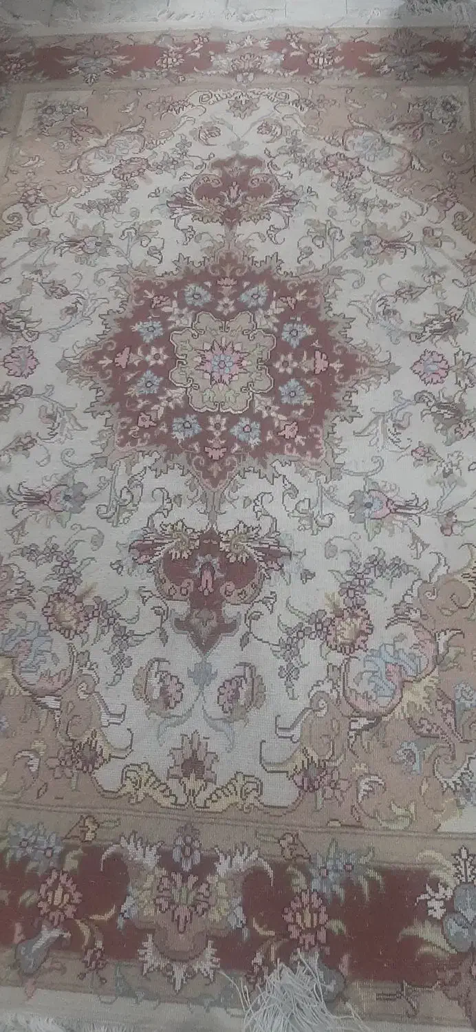 قالیچه دستبافت علیا تبریز  سی رج گل ابریشم|فرش|تهران, پارک شهر|دیوار