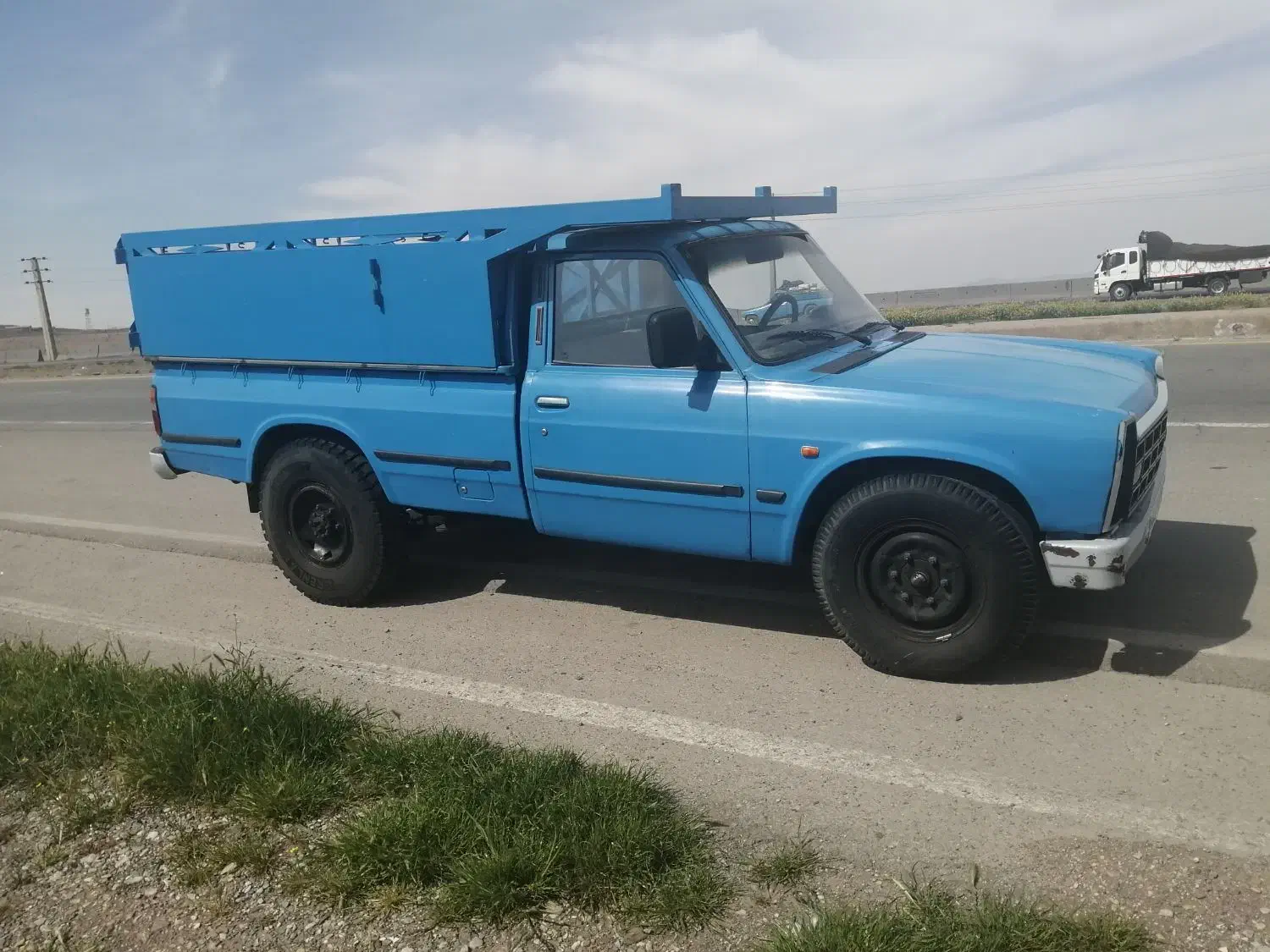 نیسان دیزل 94|خودرو سواری و وانت|ری, علایین|دیوار