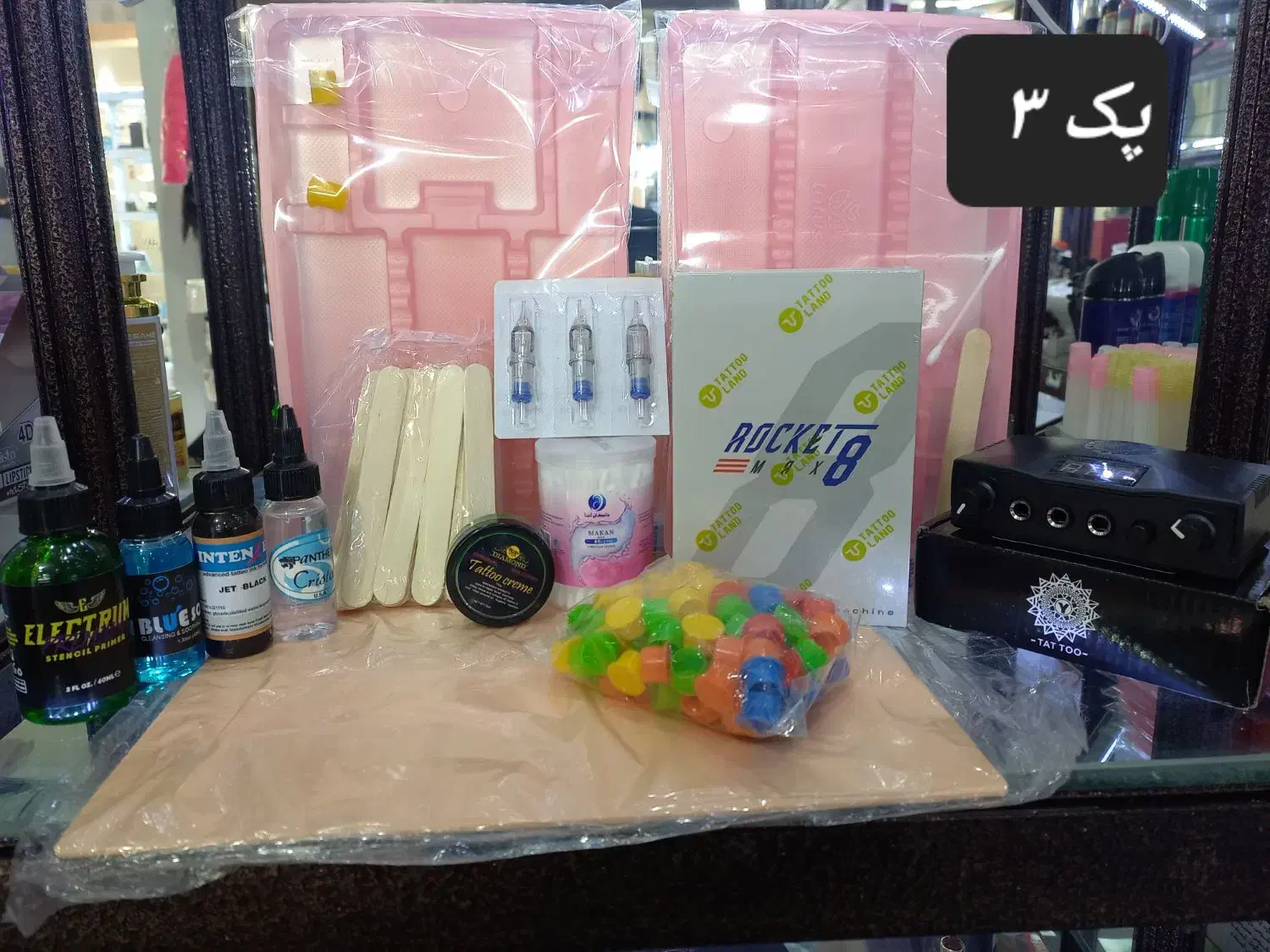 انواع پک دستگاه تتو|آرایشی، بهداشتی، درمانی|اصفهان, نقش جهان|دیوار