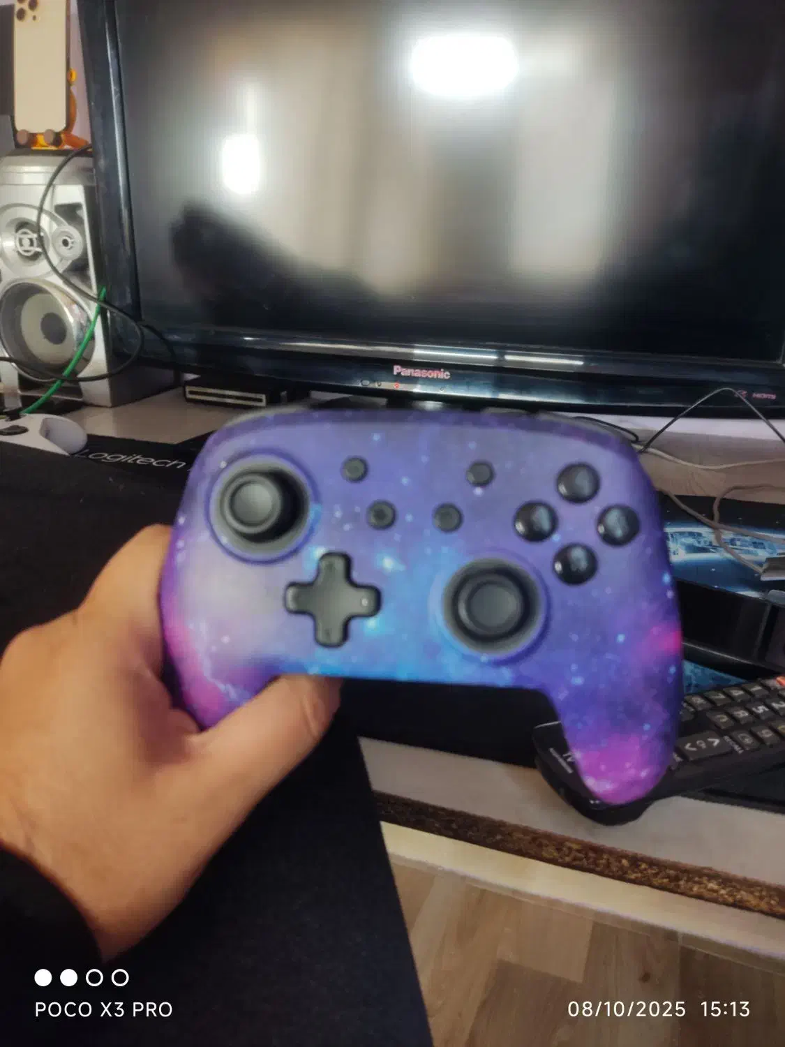 دسته بازی کامپیوتر ps4|کنسول، بازی ویدئویی و آنلاین|کرج, حسین‌آباد|دیوار