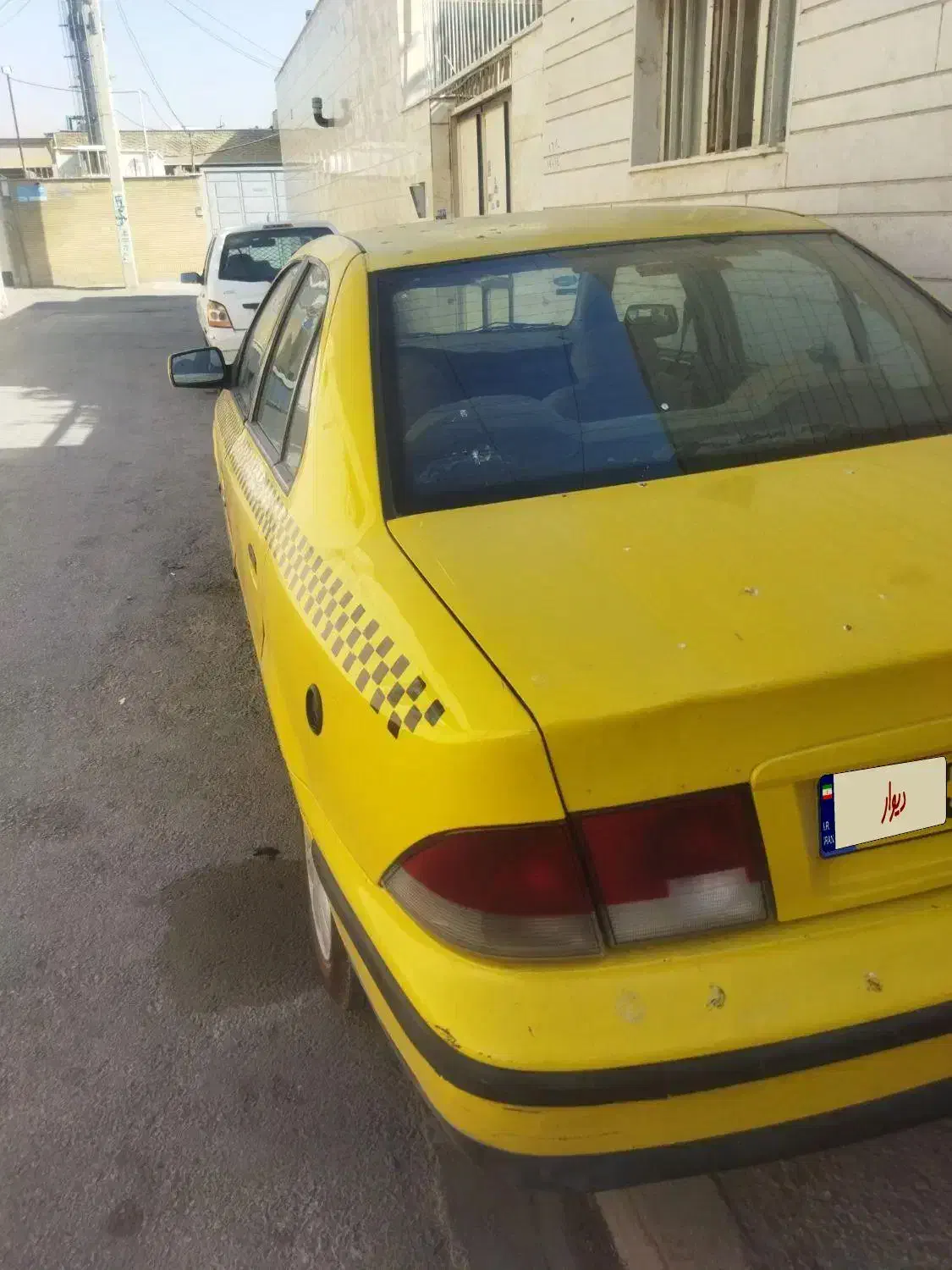 فروش تاکسی سمند|خودرو سواری و وانت|شیراز, شیخ علی چوپان|دیوار