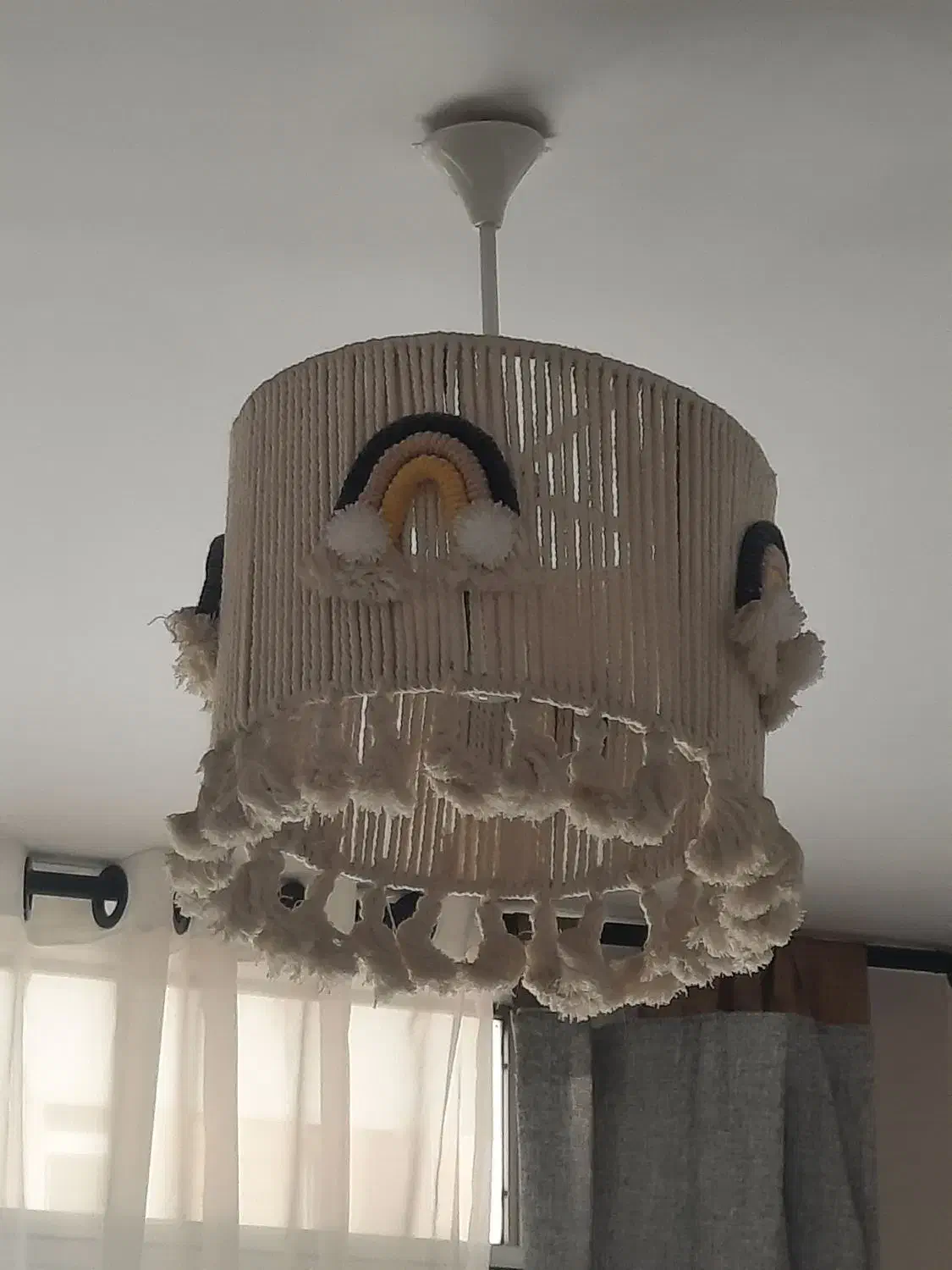 لوستر در حد نو برای اتاق کودک|لوستر و چراغ آویز|تهران, تهرانسر شرقی|دیوار