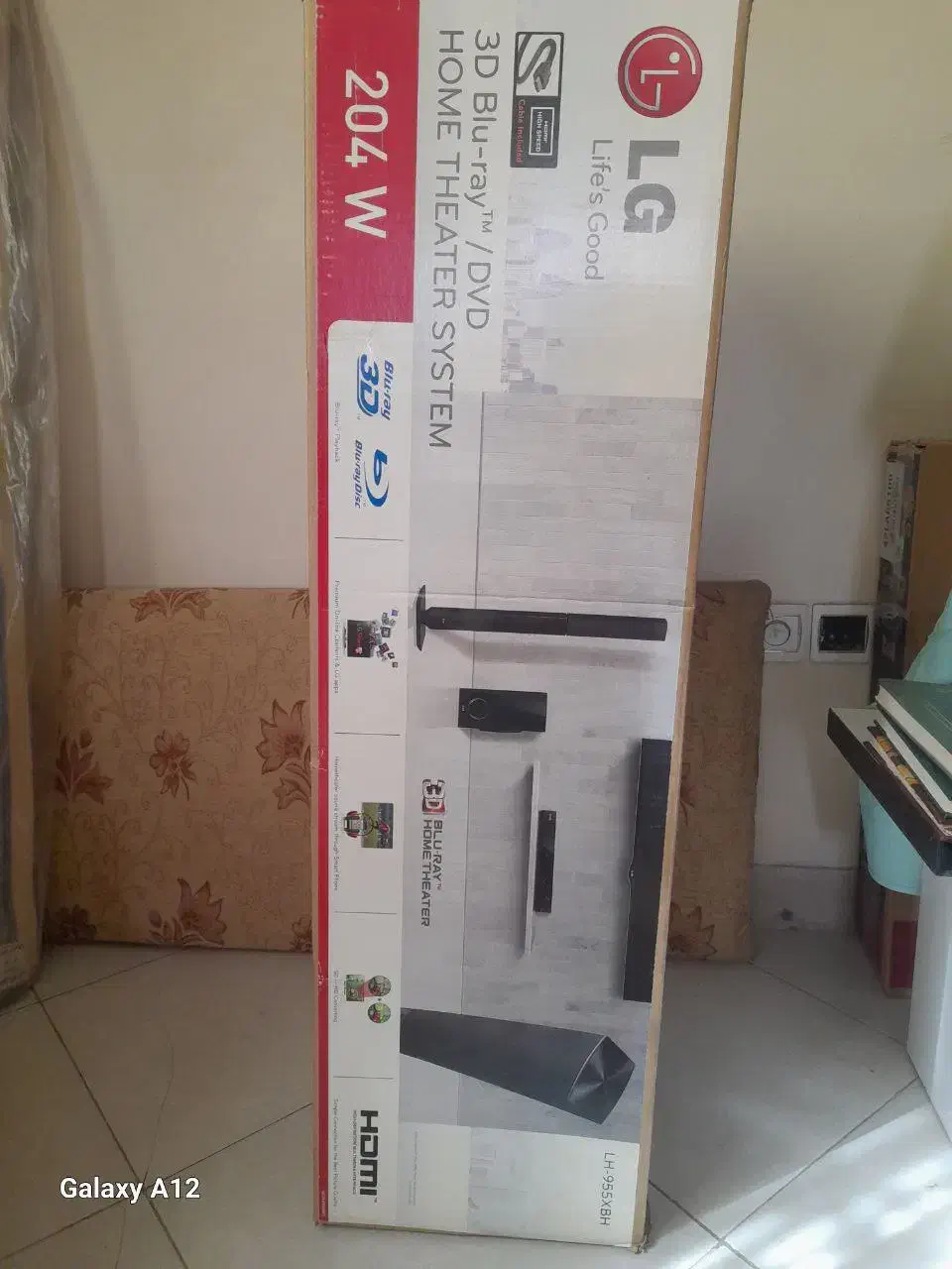 سینما خانواده ۲ تیکه ال جی|سیستم صوتی خانگی|تهران, طیب|دیوار