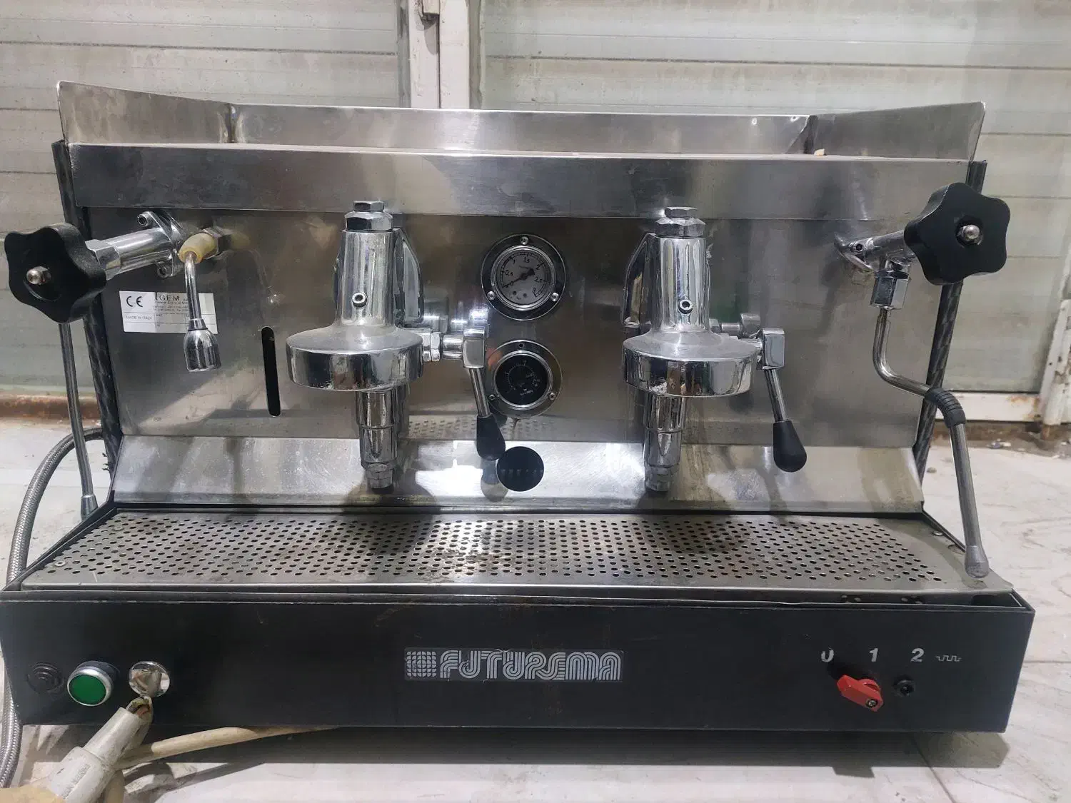 دستگاه قهوه ساز .اهرمی|سماور، چای‌ساز، قهوه‌ساز|آبادان, |دیوار