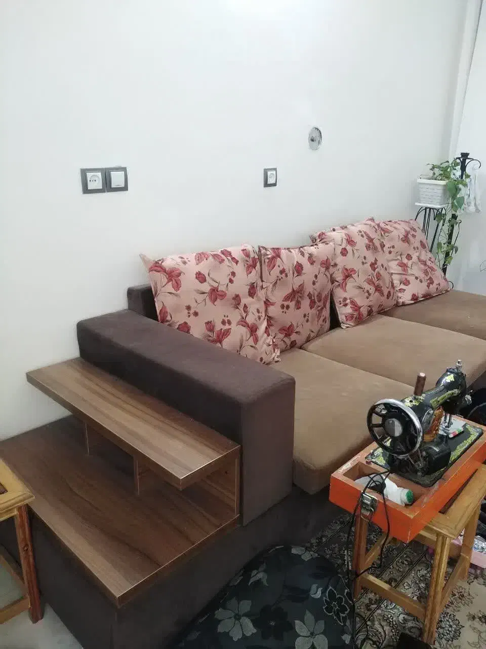 مبل L ال 9 نفره|مبلمان خانگی و میز عسلی|صدرا-فارس, فاز ۲|دیوار