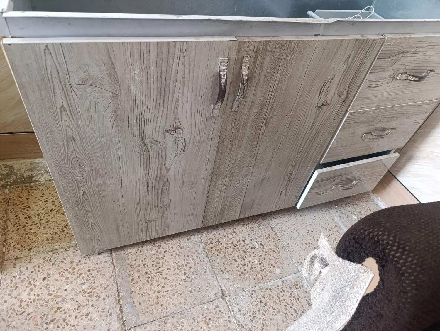 هندیجان ((فروش کابینت درحدنو)|مصالح و تجهیزات ساختمان|بندر ماهشهر, |دیوار