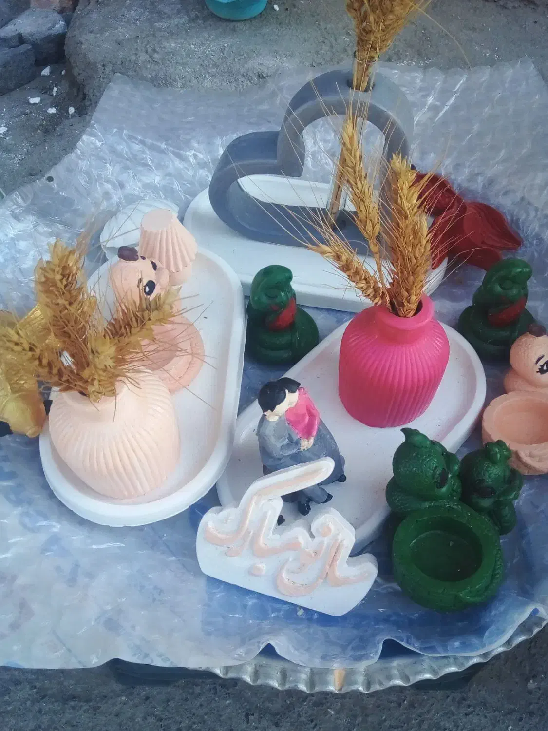 گلجا|گل مصنوعی|گرگان, |دیوار