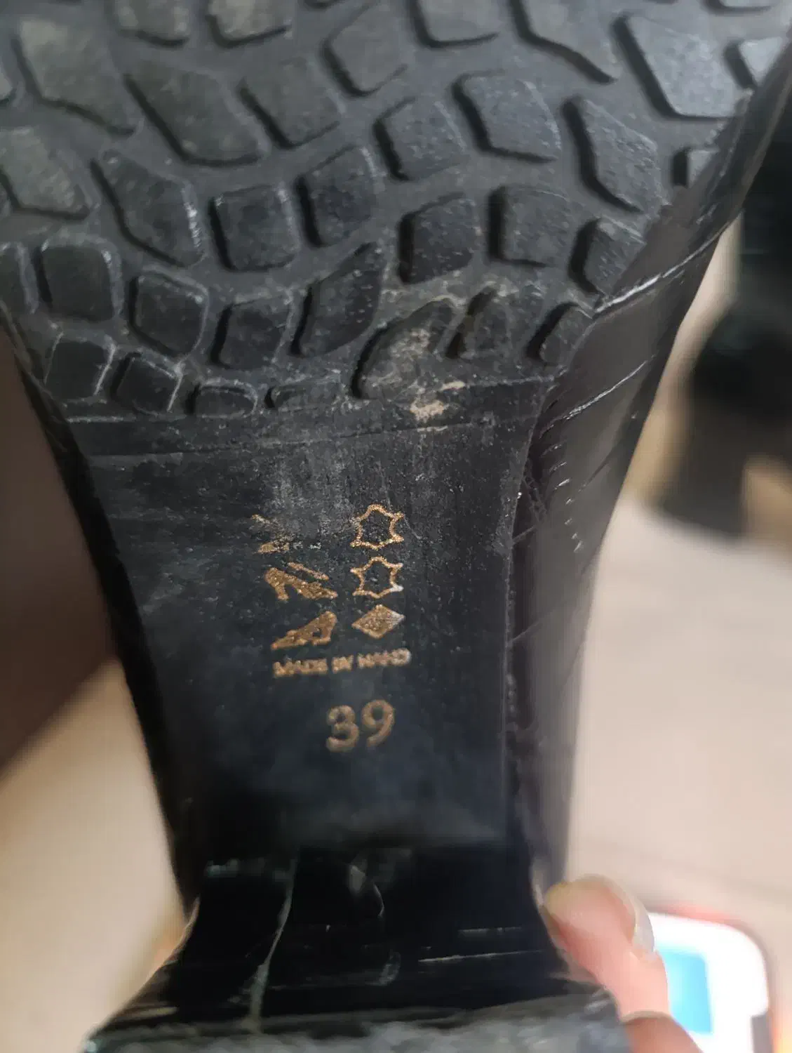 کفش زنانه نیم بوت 39|کیف، کفش، کمربند|تبریز, |دیوار