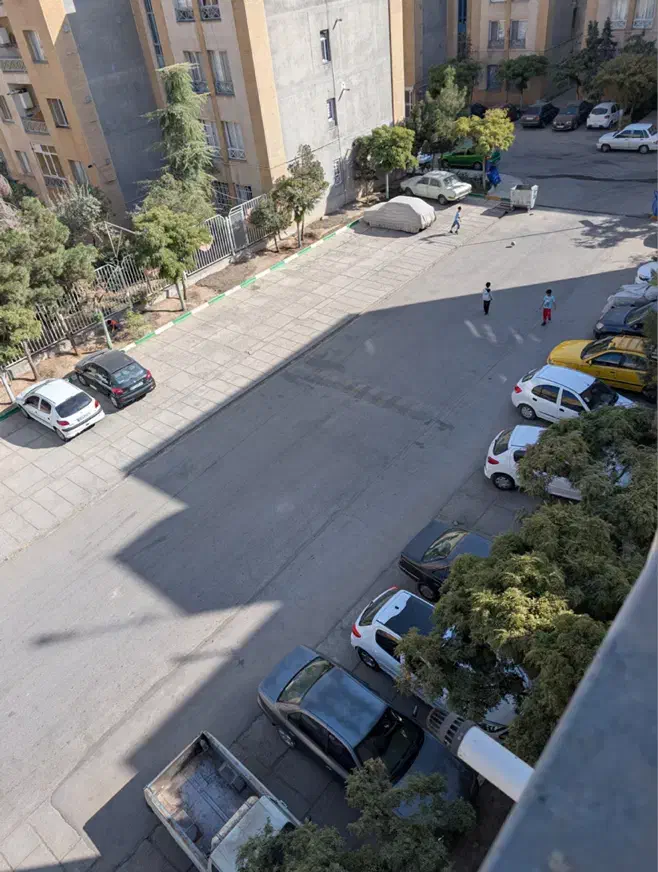 ۷۸متر طبقه۳ شریعتی ۶۰ حسابی جنوبی/مجتمع غدیر/۶دانگ|فروش آپارتمان|مشهد, حسابی جنوبی (شهرک غرب)|دیوار