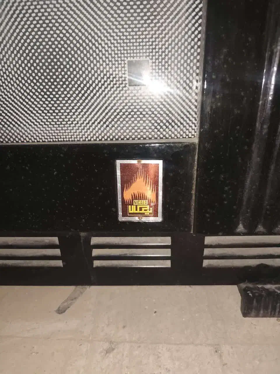 بخاری گازی نیک کالا بزرگ|بخاری، هیتر، شومینه|پیشوا, |دیوار