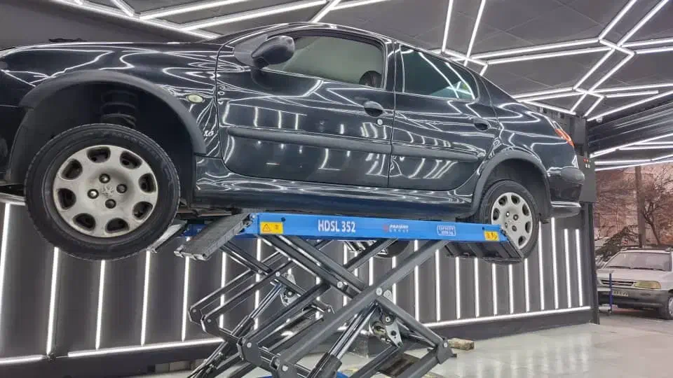 206 v8  ۹۳|خودرو سواری و وانت|تهران, شهرک کوهسار|دیوار