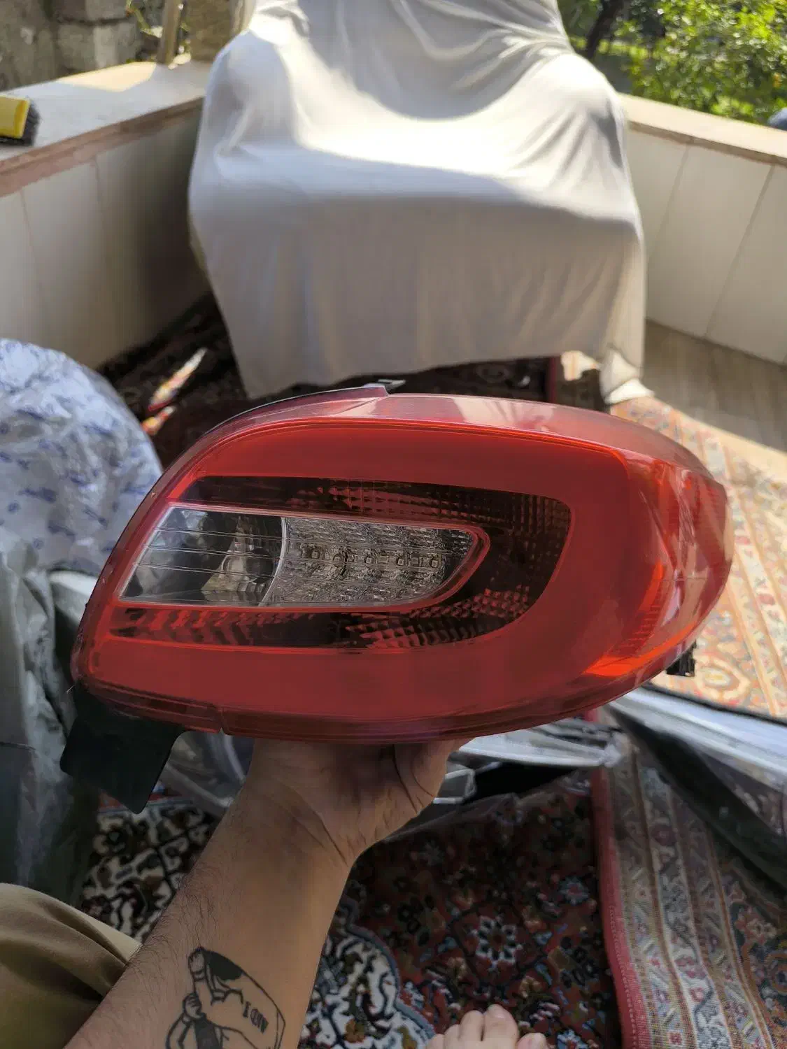 چراغ کروز فابریکی ۲۰۷|قطعات یدکی و لوازم جانبی|شیرود, |دیوار