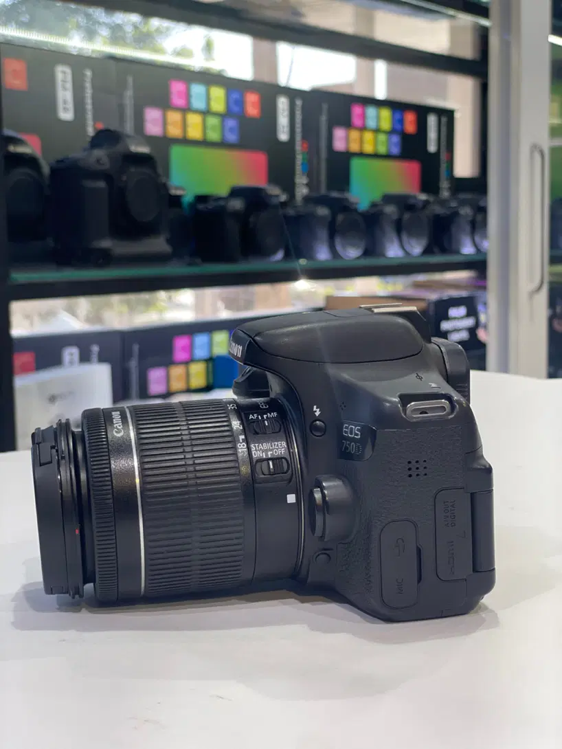 canon 750D + 18/55 stm|دوربین عکاسی و فیلمبرداری|کرج, کرج نو|دیوار