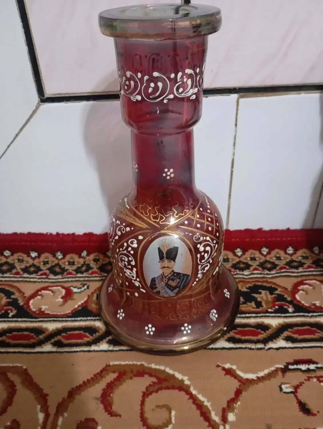 قلیان شاه عباسی|صنایع دستی و سایر لوازم تزئینی|خمینیشهر, |دیوار