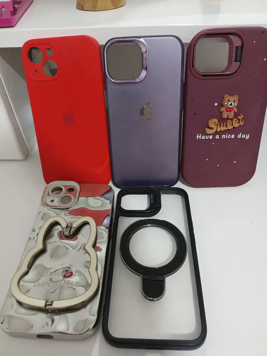 قاب گوشی آیفون۱۳نرمال|لوازم جانبی موبایل و تبلت|میانه, |دیوار