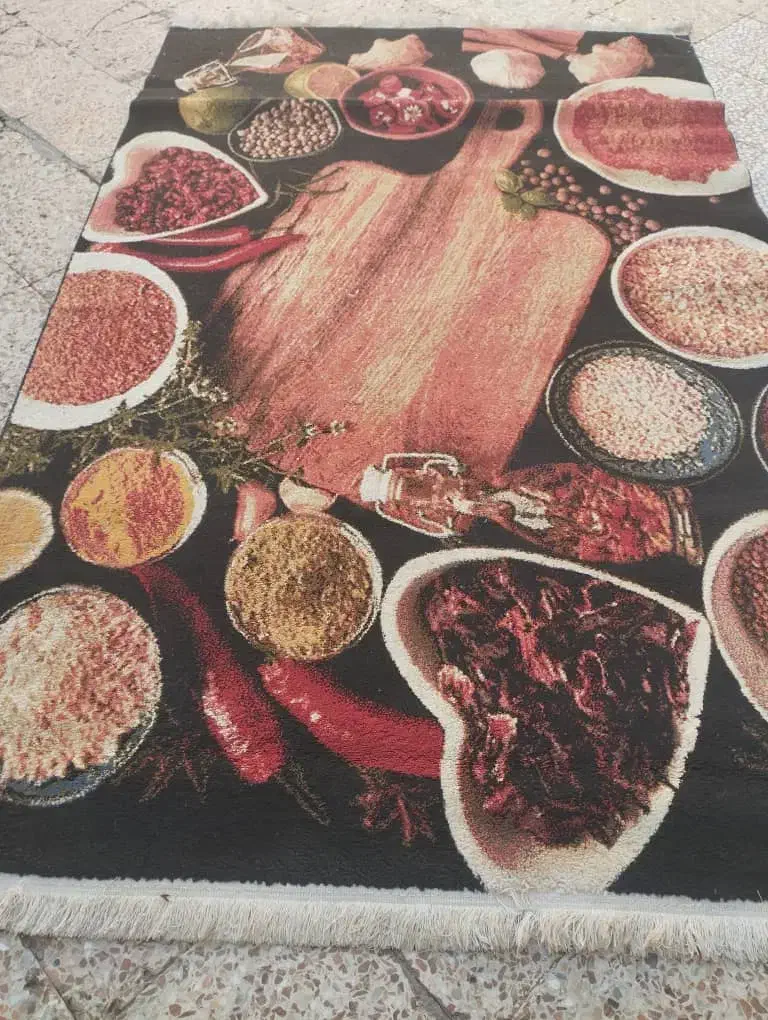 قالیچه|فرش|چمران, |دیوار