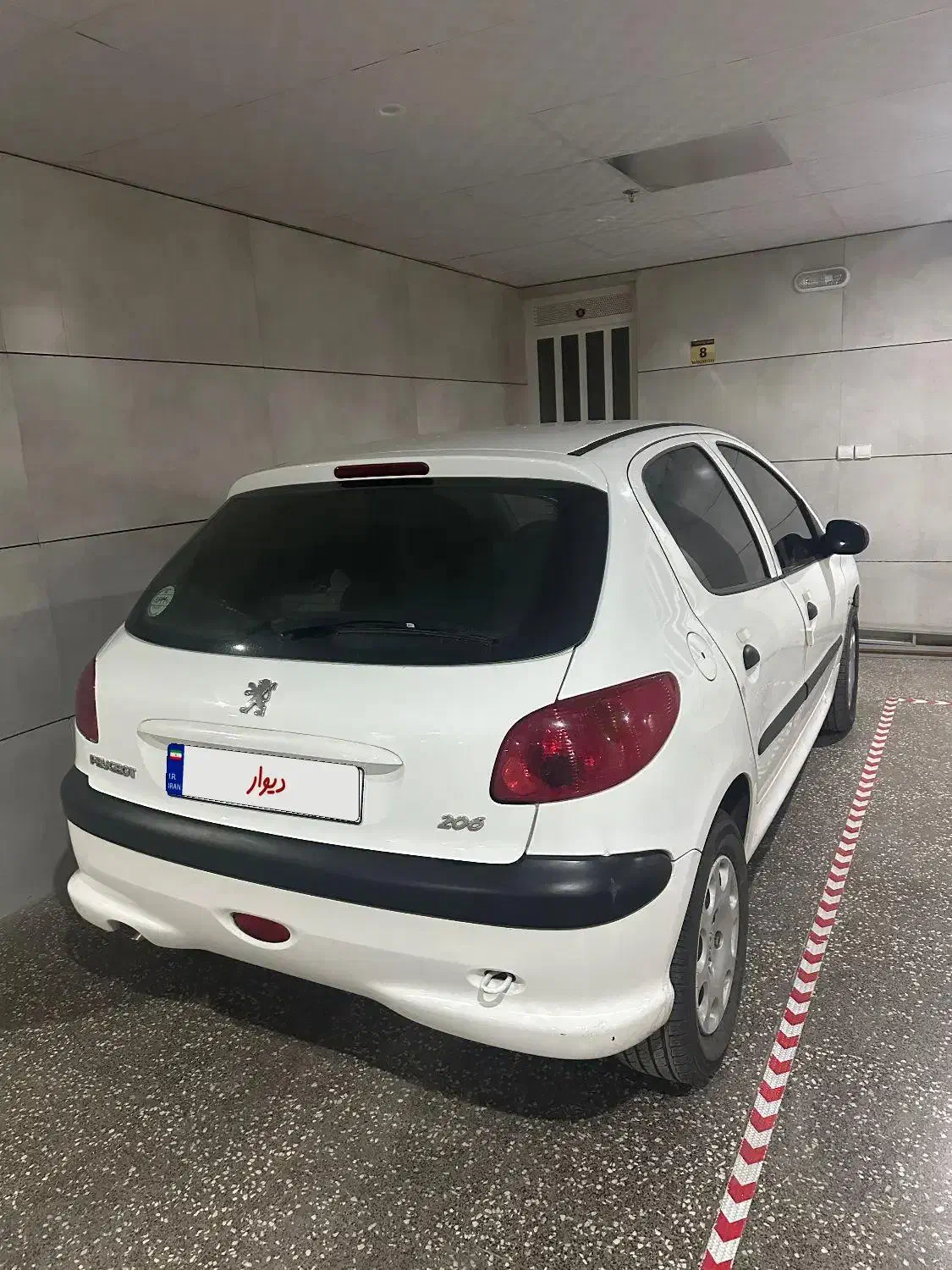 206 تیپ دو|خودرو سواری و وانت|شیراز, شهرک بزین|دیوار