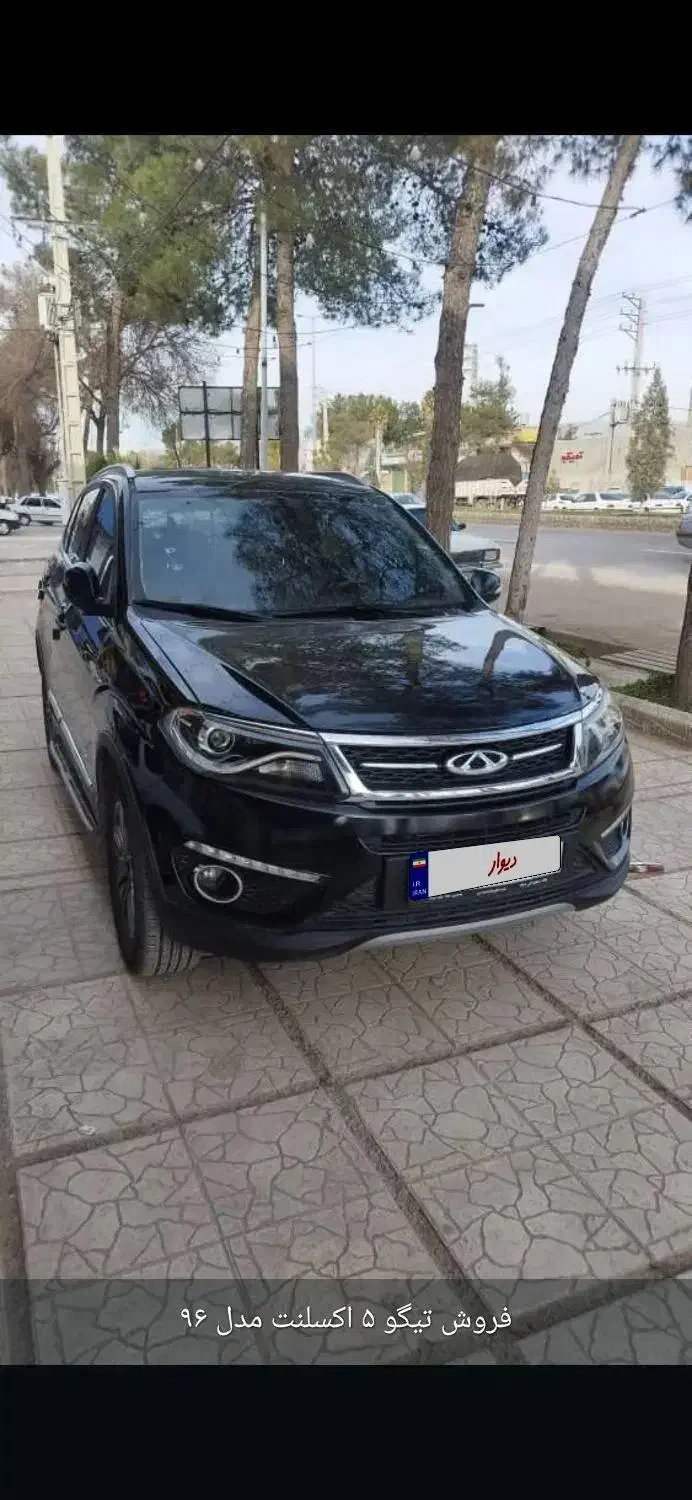 تیگو۵ مدل ۹۶|خودرو سواری و وانت|مرودشت, شهرک مهدیه|دیوار