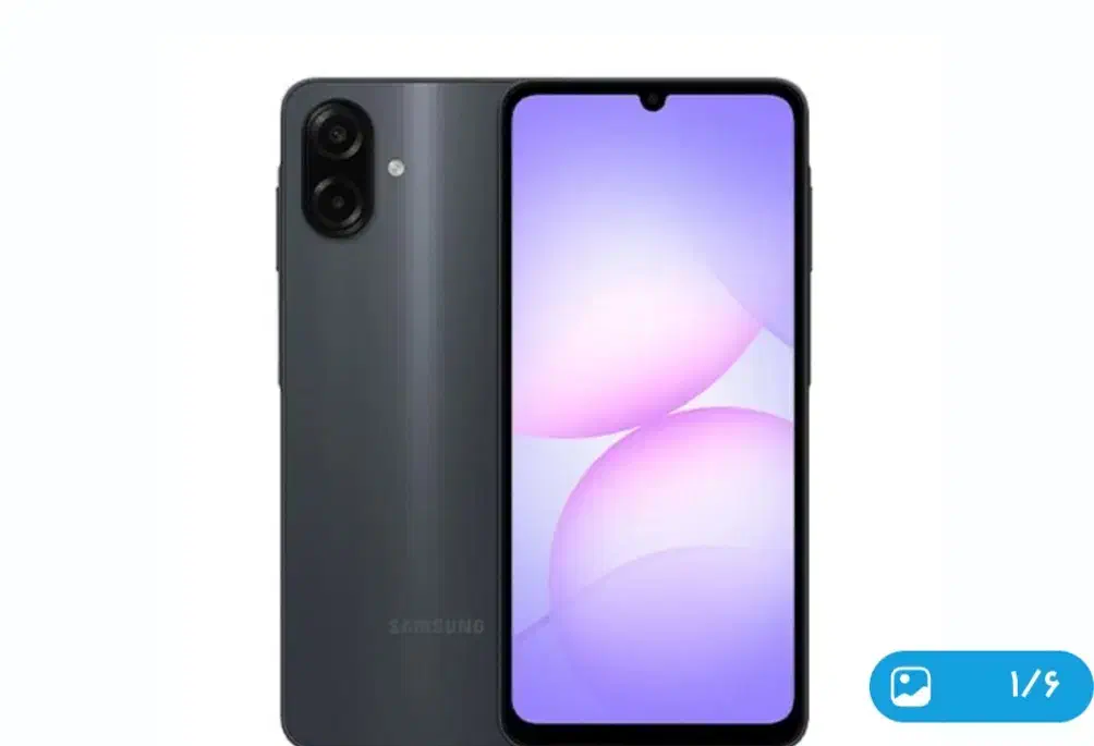 گوشی سامسونگ a07|موبایل|تهران, دروس|دیوار