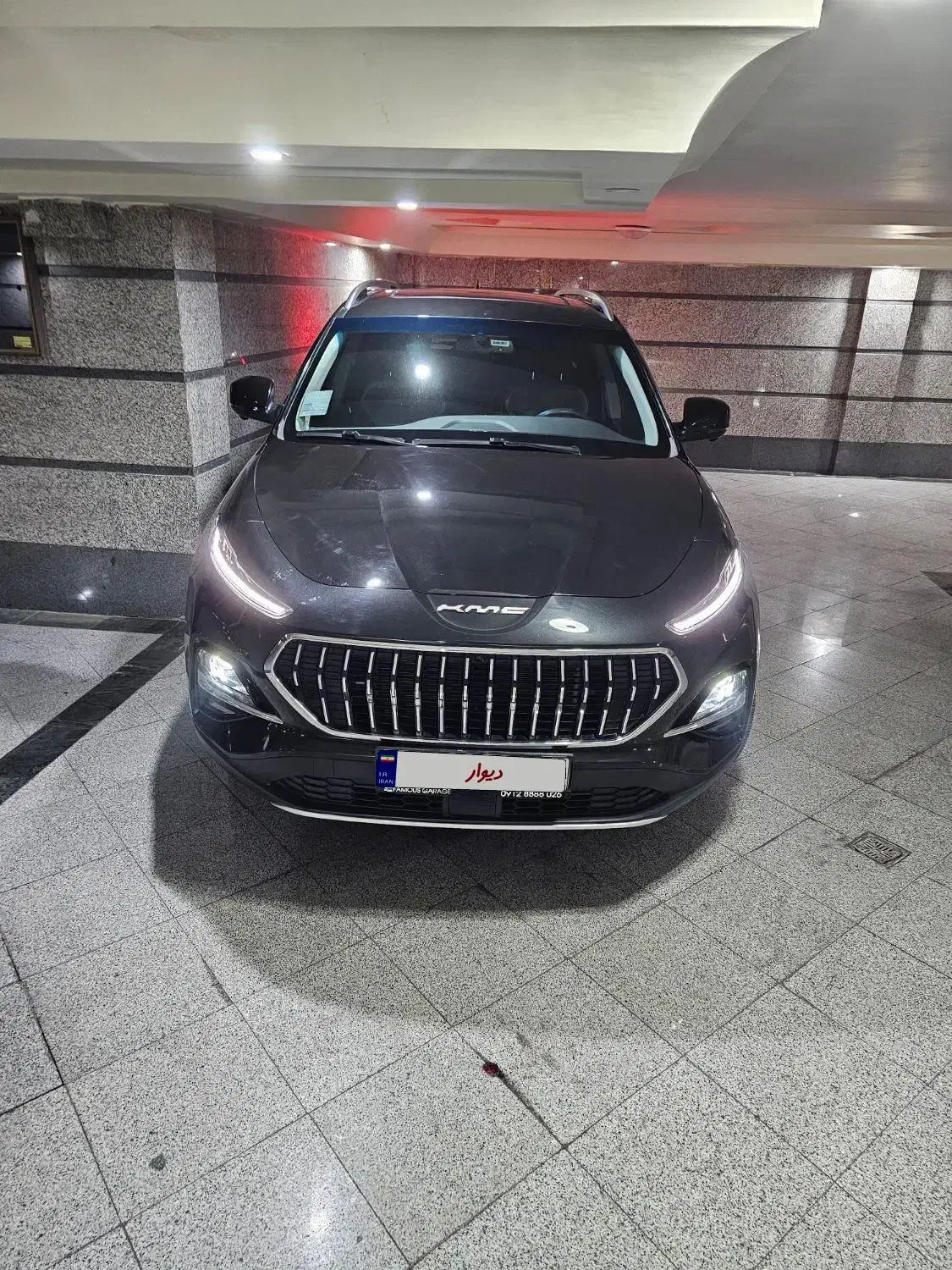 کی ام سی k7|خودرو سواری و وانت|تهران, مجیدآباد|دیوار