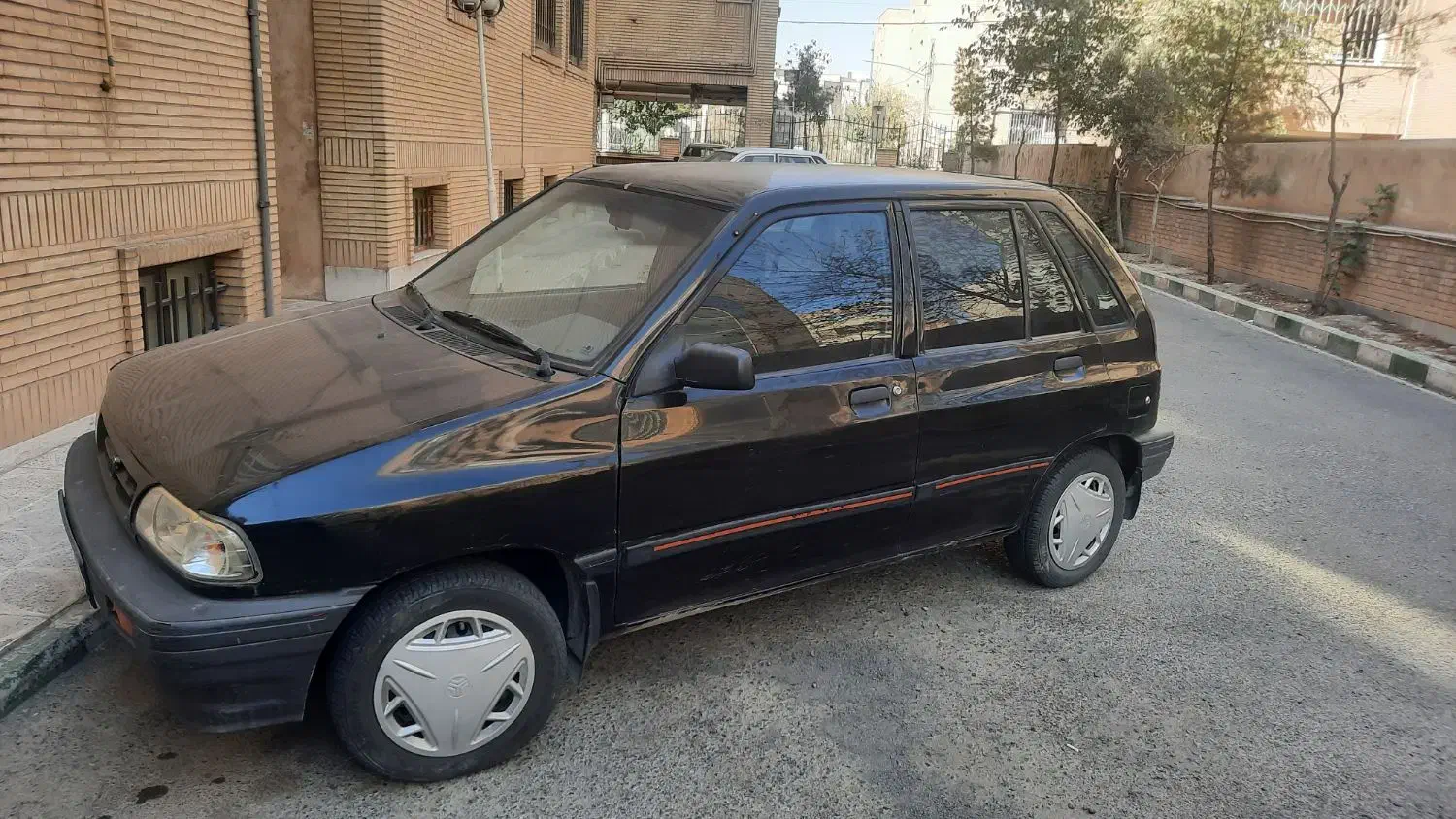 پراید هاچ بک نیمه انژکتور مدل ۸۴|خودرو سواری و وانت|اندیشه, اندیشه فاز ۴|دیوار