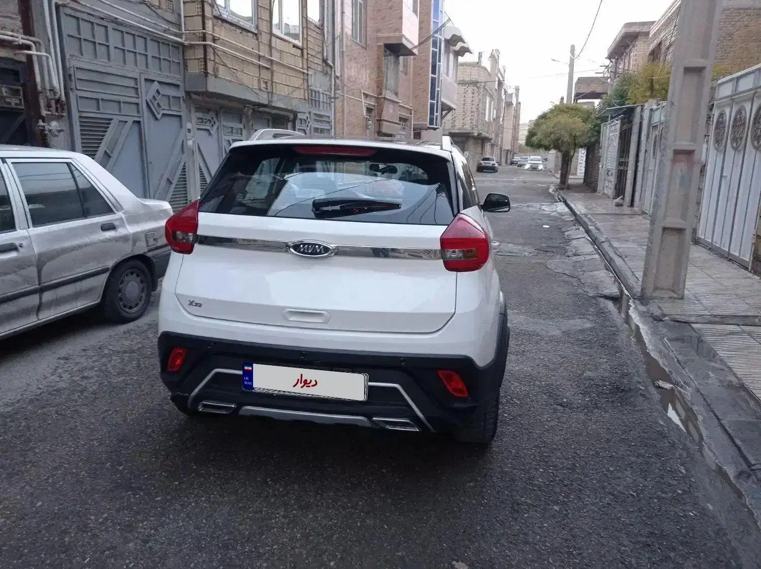 ام وی ام x22اتومات لاکچری اکسلنت مدل 99|خودرو سواری و وانت|اسلام‌‌آباد غرب, |دیوار