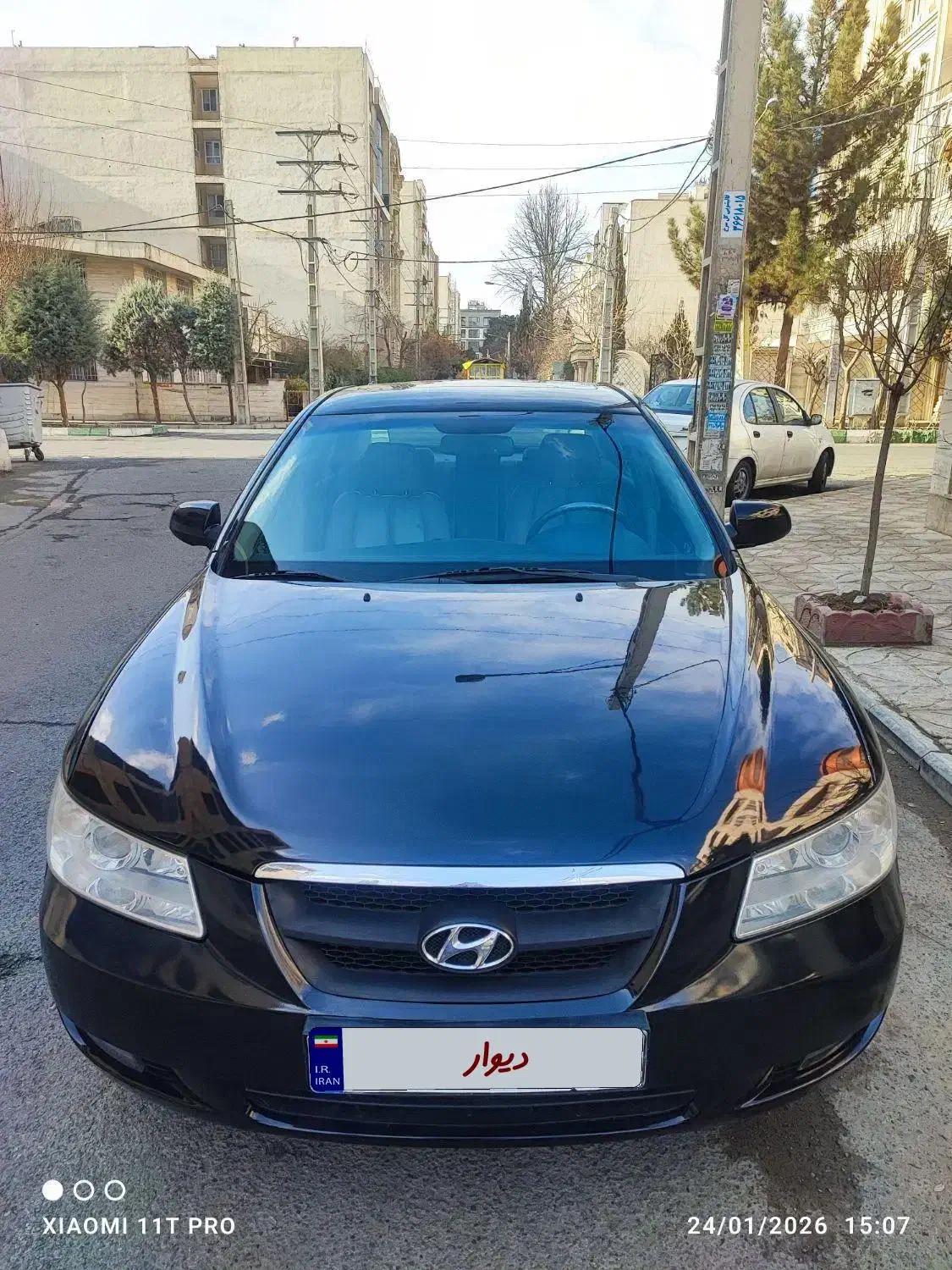 سوناتا NF مدل 2008|خودرو سواری و وانت|کرج, چمران|دیوار