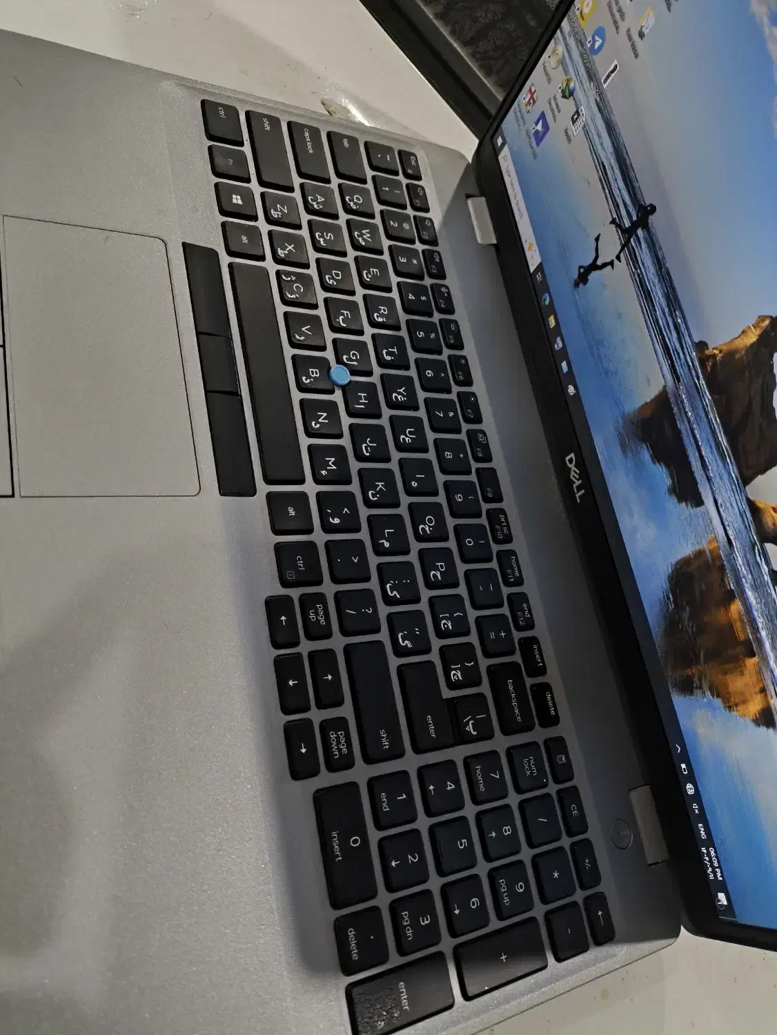 لپ‌تاپ دل نسل 10 صفحه تاچ لمسی|رایانه همراه|مشهد, شهرک امام هادی (شهرک غرب)|دیوار