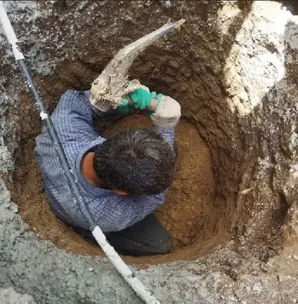 حفاری توحید حفرچاه|خدمات پیشه و مهارت|رشت, چمارسرا|دیوار