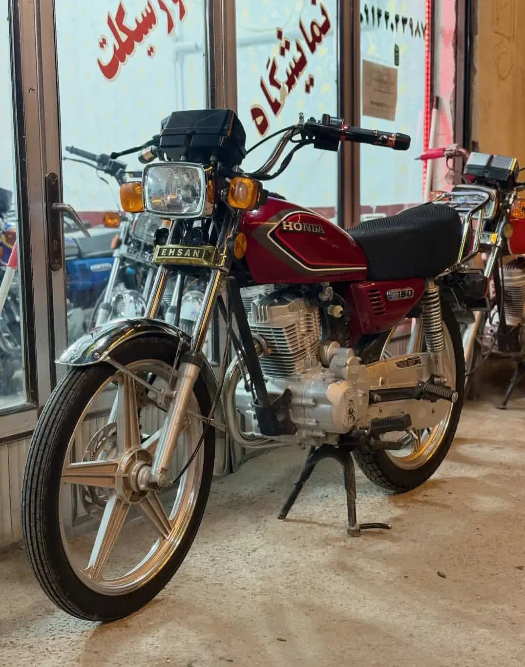 احسان سوپر ۱۵۰|موتورسیکلت|تبریز, |دیوار