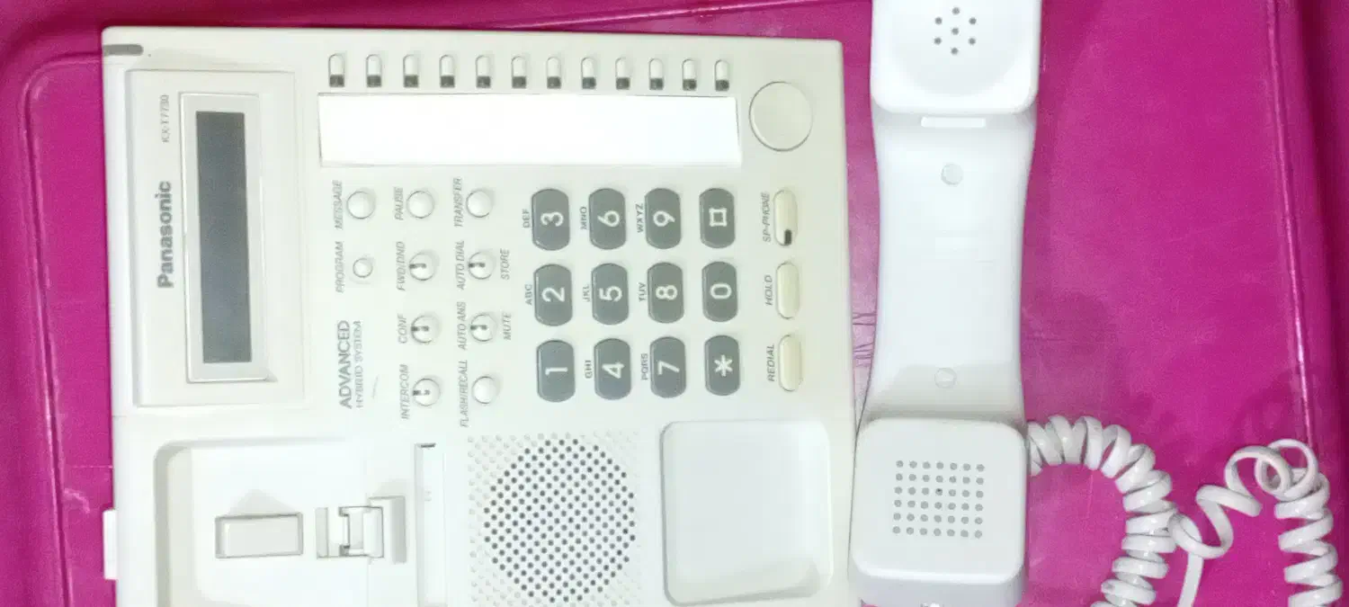 تلفن سانترال پاناسونیک|تلفن رومیزی|تهران, افسریه شمالی|دیوار