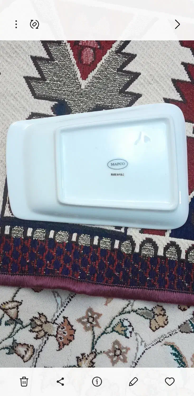 کرهخوری mapco|ظروف سرو و پذیرایی|تهران, شهرک گلها (تهرانسر)|دیوار