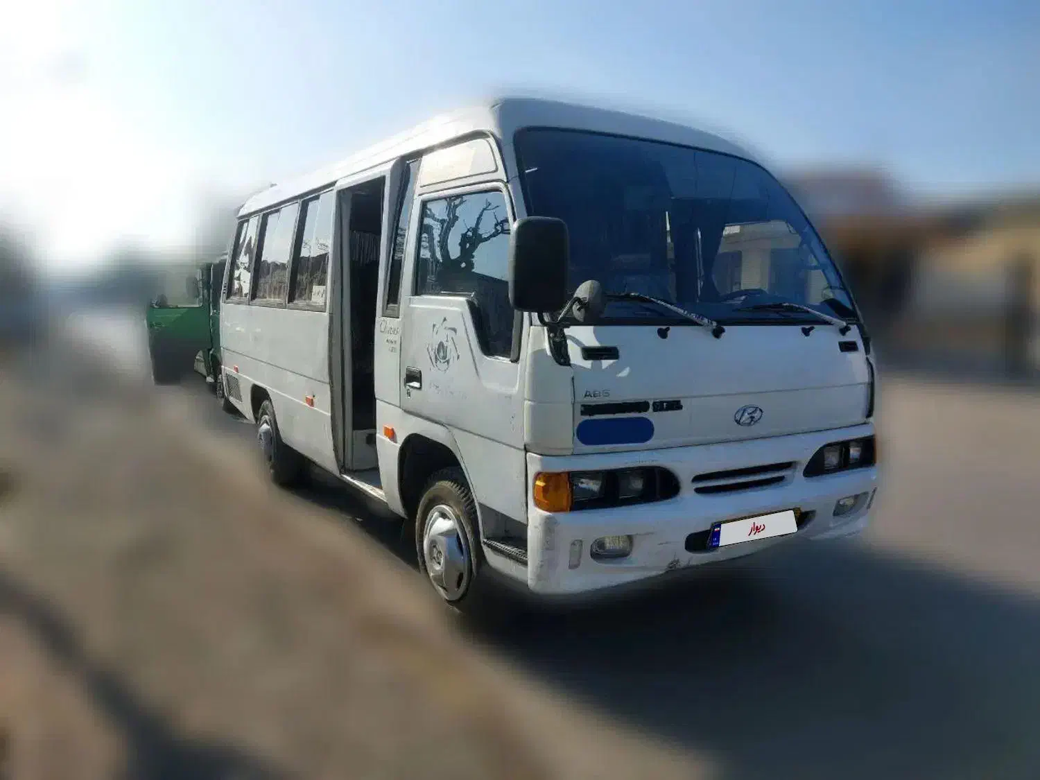 مینی بوس هیوندا موتور بزرگ|خودرو سنگین|مشهد, استاد یوسفی (شهرک غرب)|دیوار