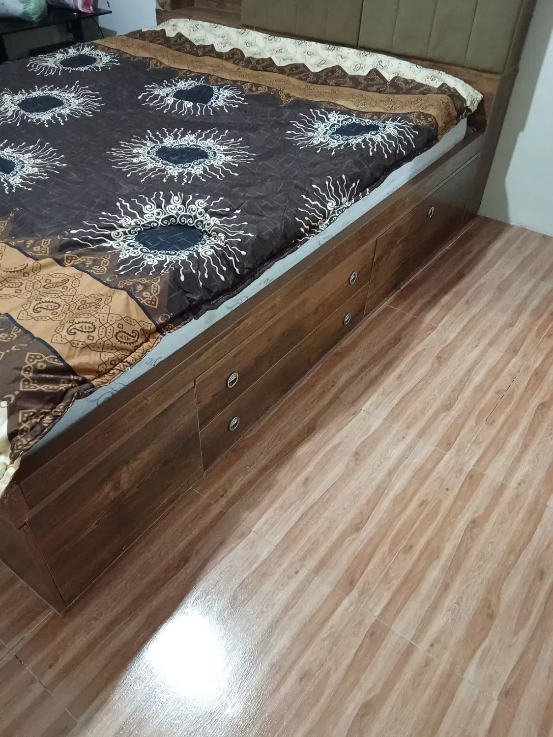 تخت خواب درحدنو کشودار|تخت و سرویس خواب|پاکدشت, شهرک انقلاب|دیوار