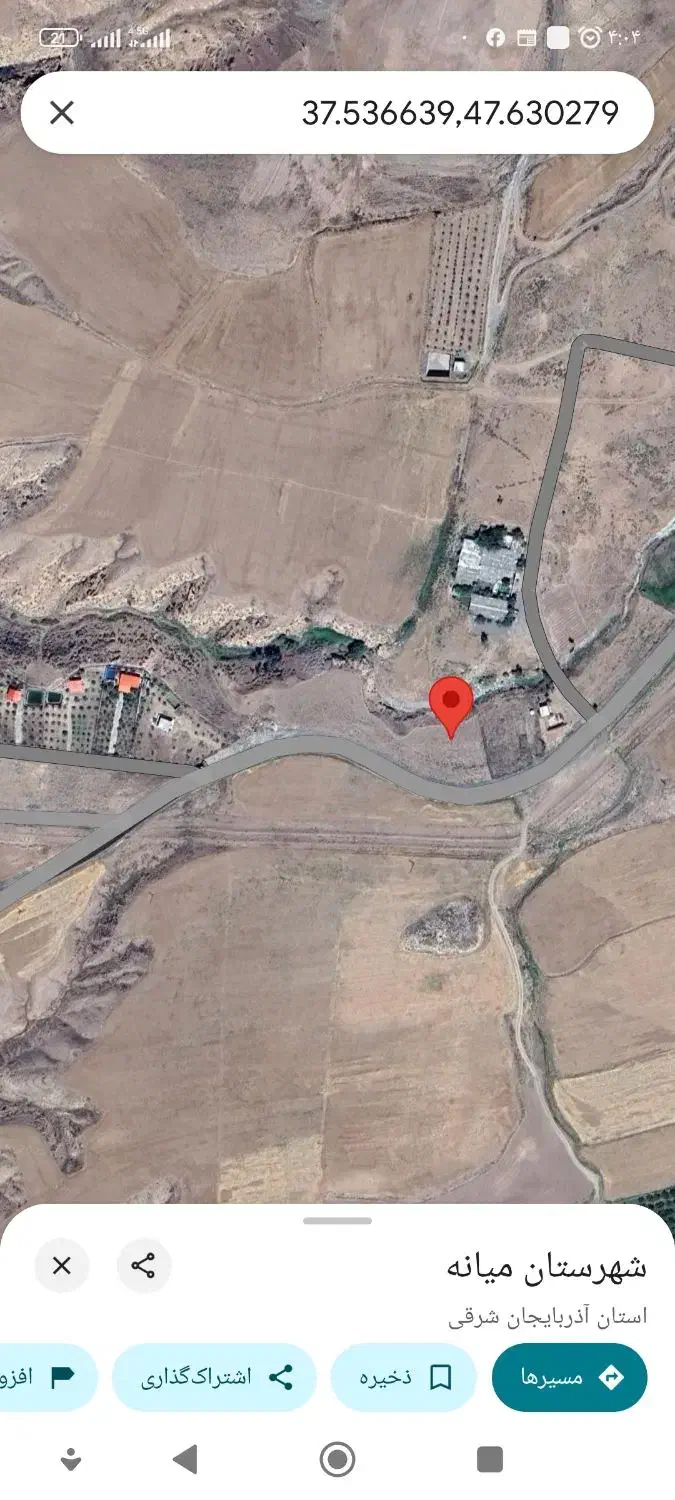 زمین ۱۰۰۰متری کنار جاده آونلیق|فروش زمین و ملک کلنگی|کندوان, |دیوار