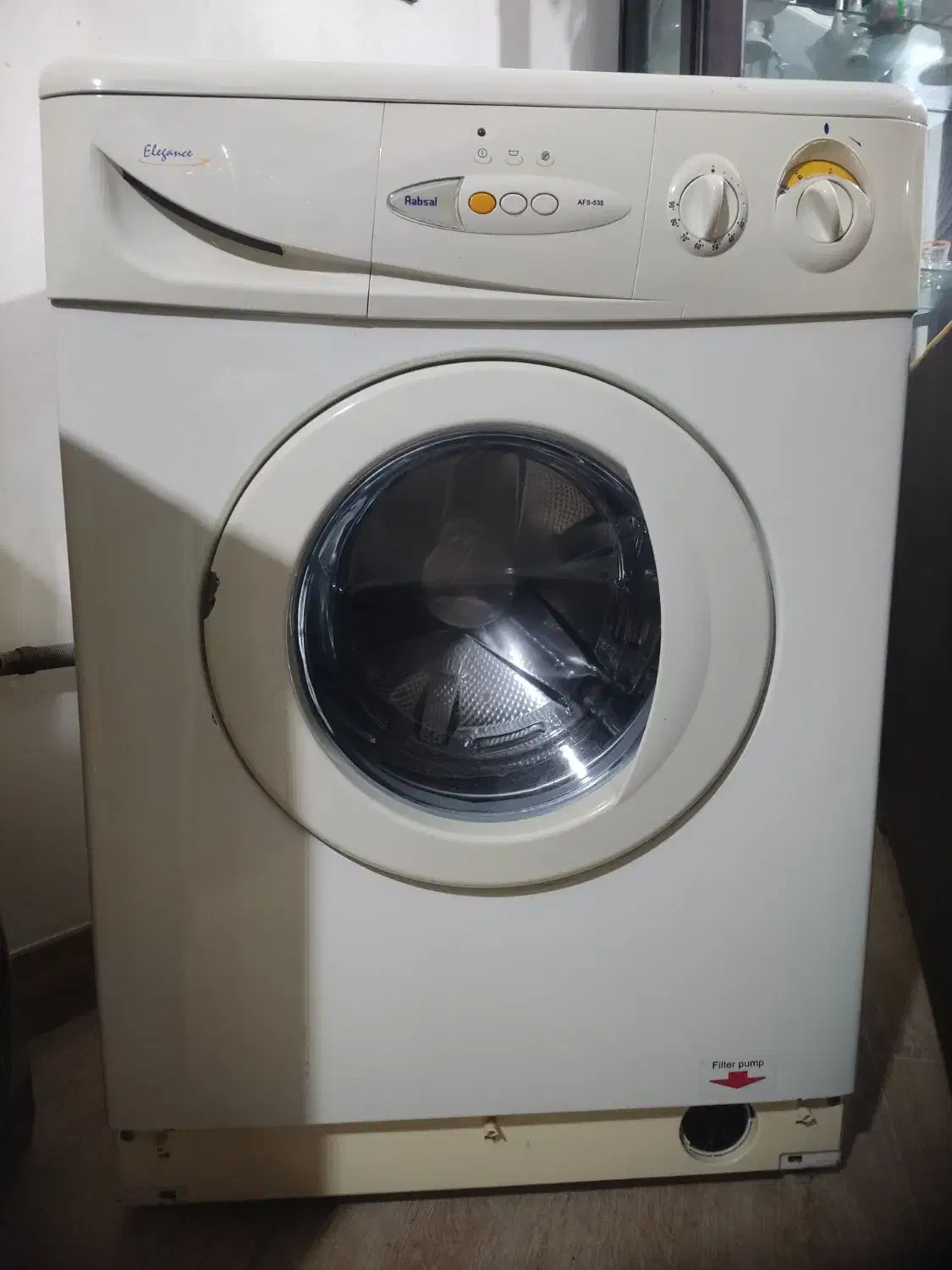 ماشین لباسشویی الگانس|ماشین لباسشویی و خشککن لباس|رشت, باهنر|دیوار