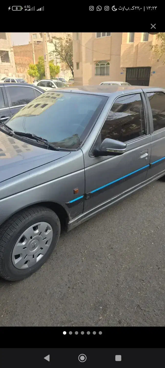 پژو پارس مدل 86|خودرو سواری و وانت|رباط‌کریم, رباط‌کریم|دیوار