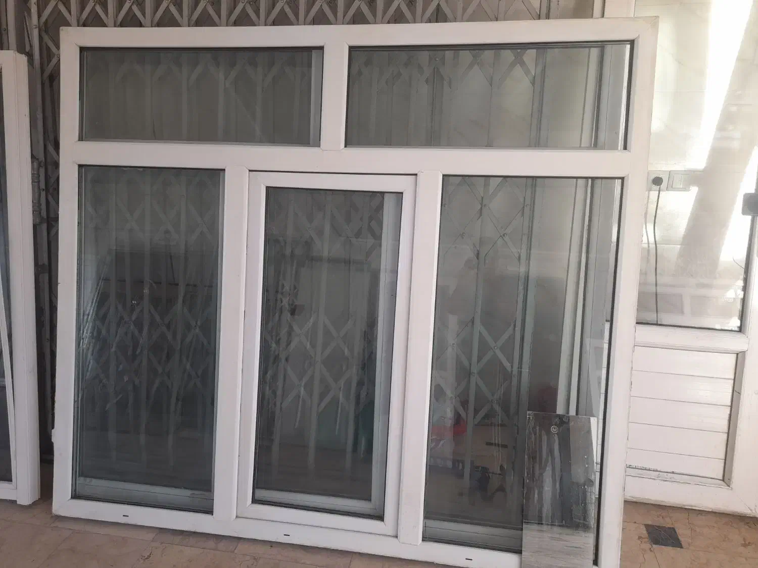 فروش درب وپنجرهای دوجداره استوک|مصالح و تجهیزات ساختمان|فرمهین, |دیوار