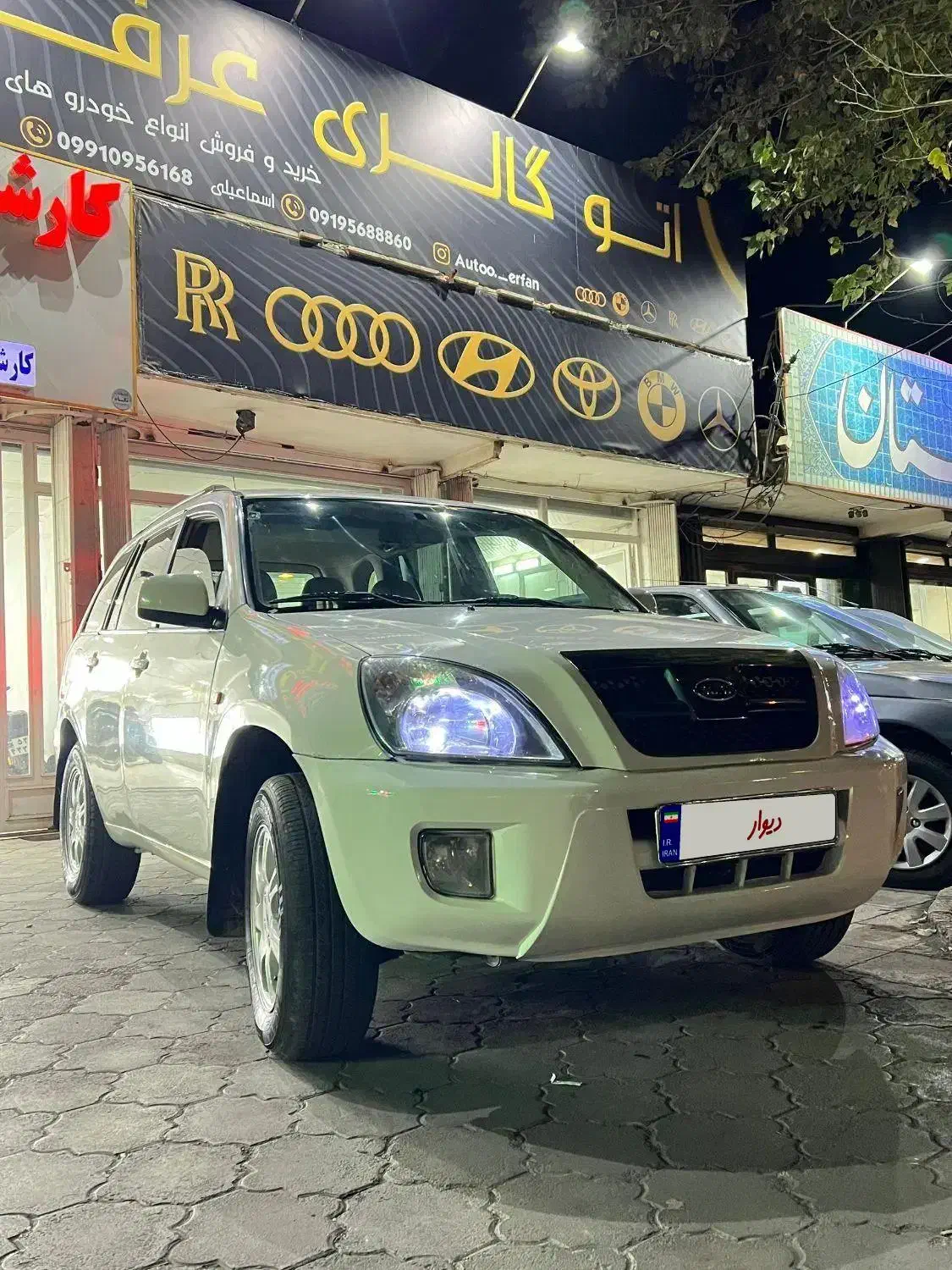 ام وی ام x33|خودرو سواری و وانت|ساوه, |دیوار