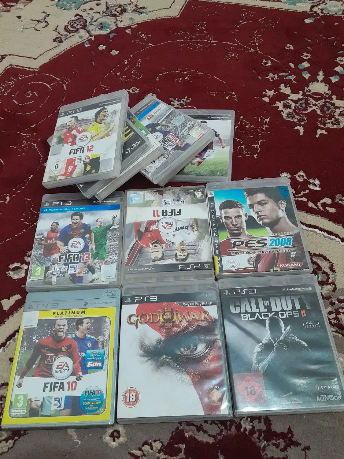 دیسک اصلی و اوجنال پلی استیشن 3 صفر و نو|کنسول، بازی ویدئویی و آنلاین|رشت, حمیدیان|دیوار