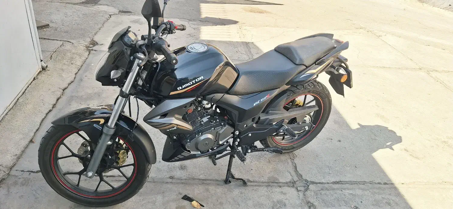 موتور nx150|موتورسیکلت|تهران, اتحاد|دیوار
